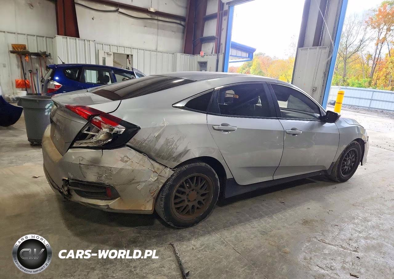 2021 Honda Civic Lx VIN:19XFC2F6XME201362 - 3