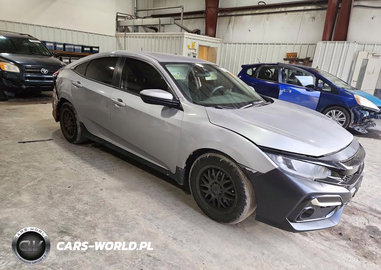 2021 Honda Civic Lx VIN:19XFC2F6XME201362 - 4