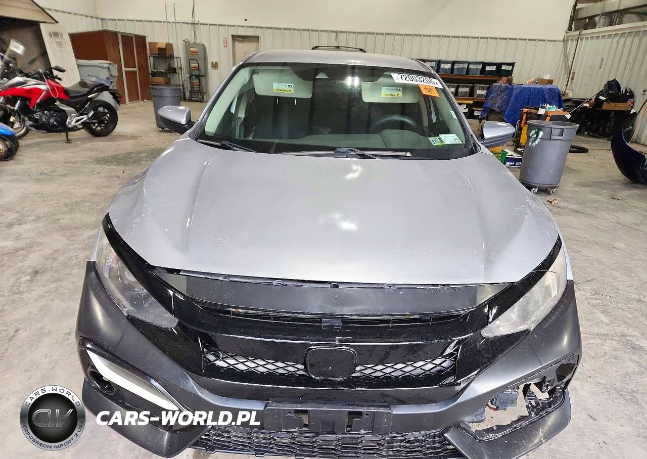 2021 Honda Civic Lx VIN:19XFC2F6XME201362 - 5