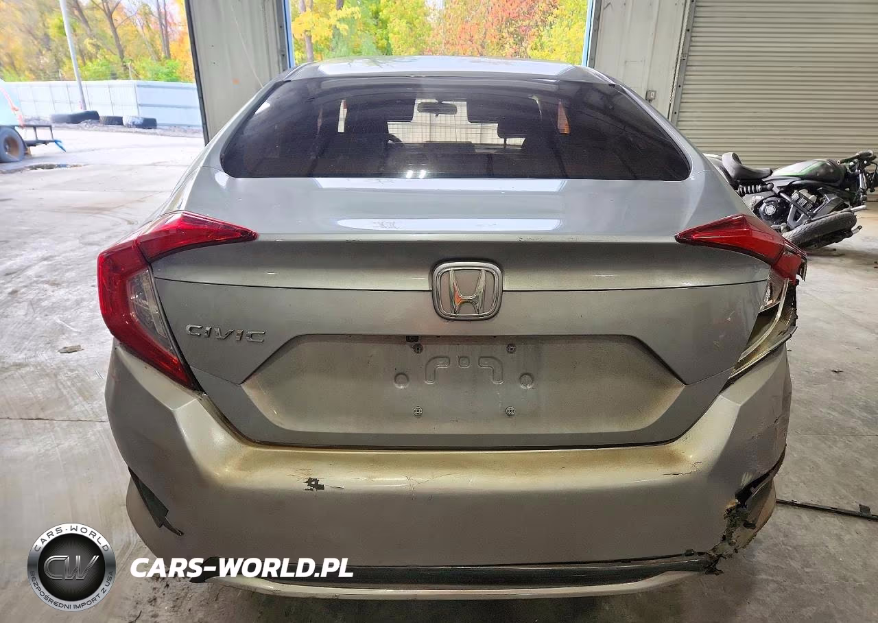2021 Honda Civic Lx VIN:19XFC2F6XME201362 - 6