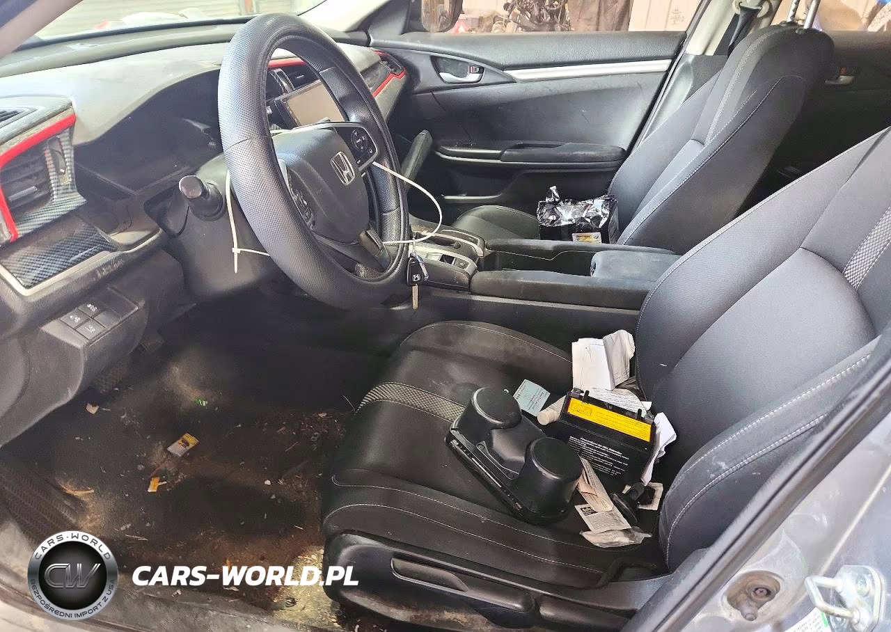 2021 Honda Civic Lx VIN:19XFC2F6XME201362 - 7
