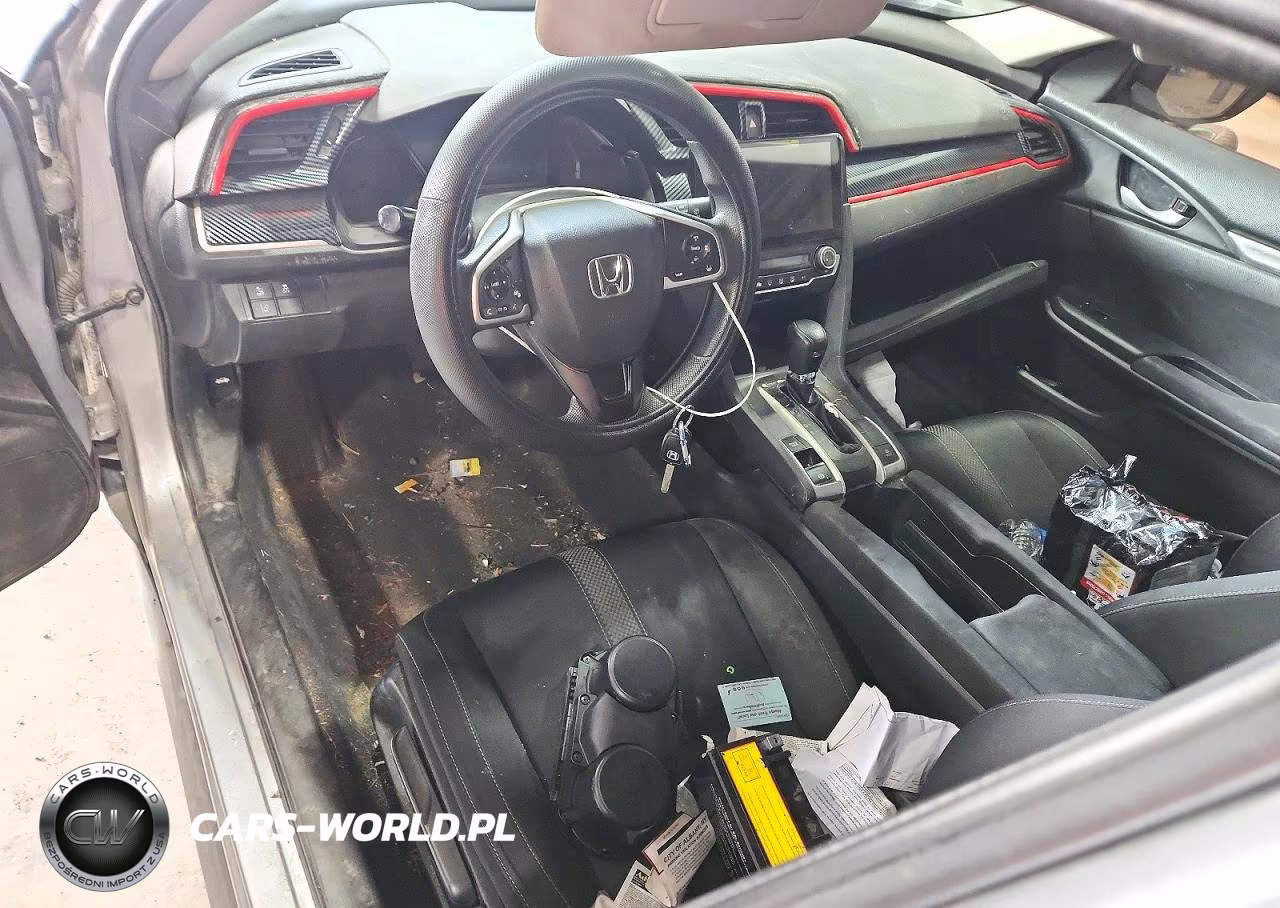 2021 Honda Civic Lx VIN:19XFC2F6XME201362 - 8