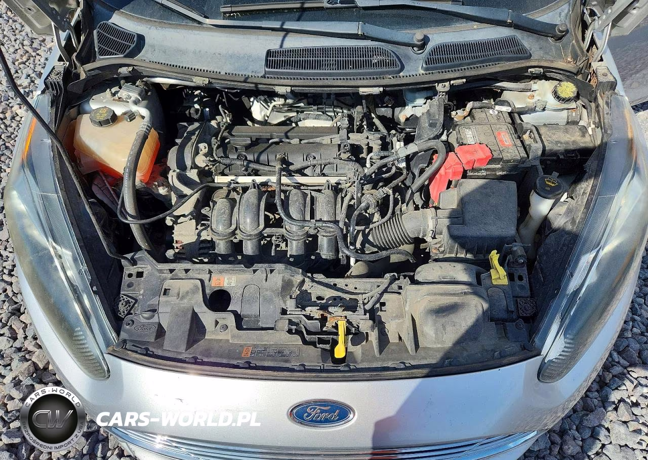 2016 Ford Fiesta S VIN:3FADP4TJ3GM171489 - 11