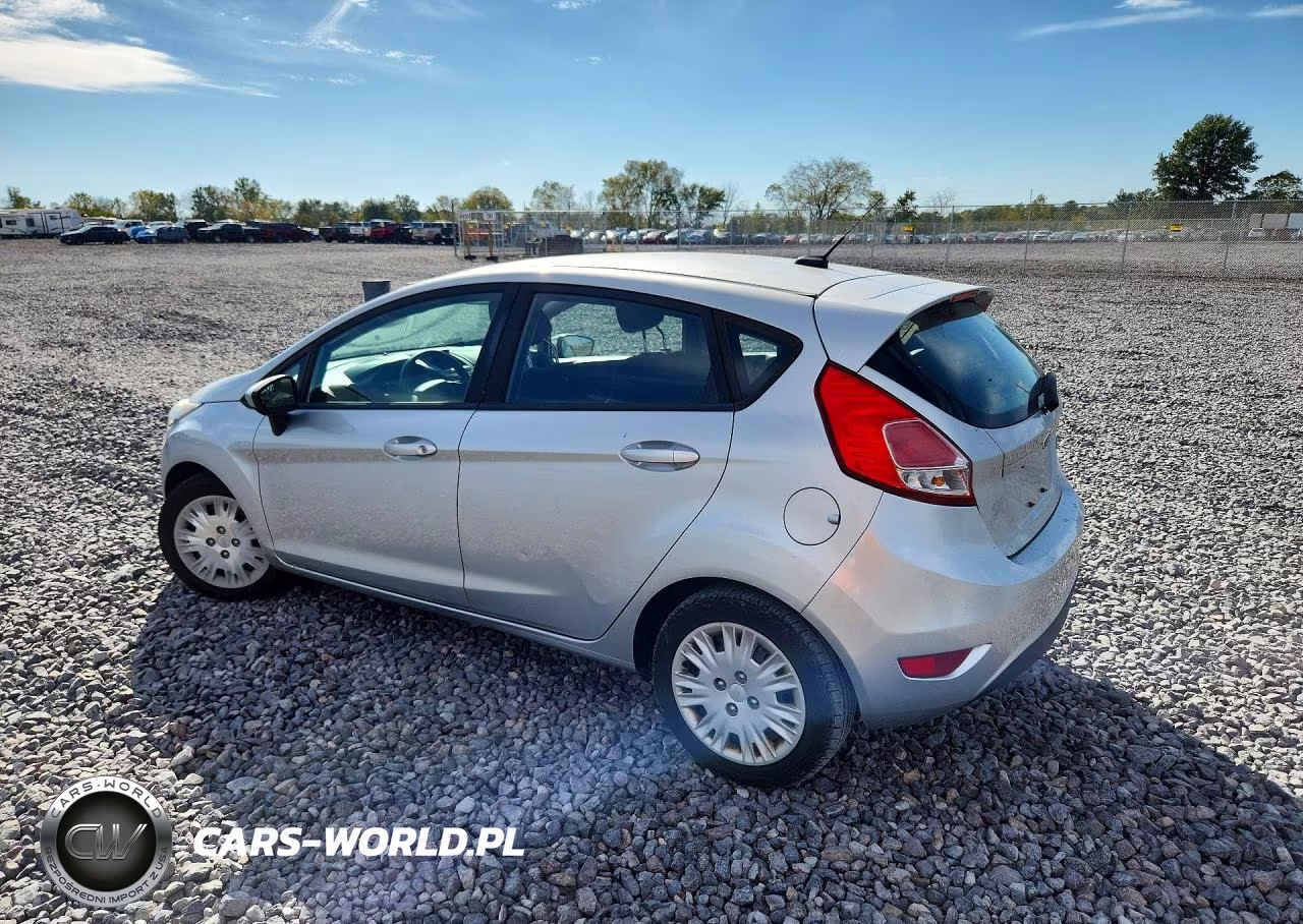2016 Ford Fiesta S VIN:3FADP4TJ3GM171489 - 2