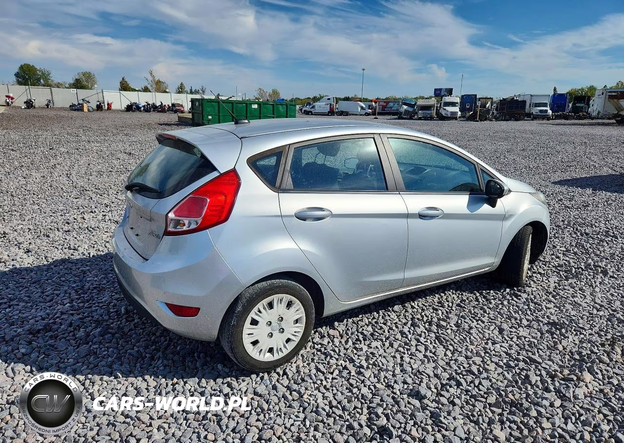 2016 Ford Fiesta S VIN:3FADP4TJ3GM171489 - 3