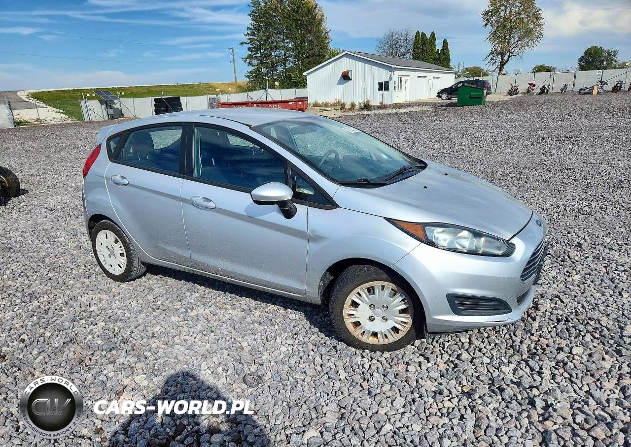 2016 Ford Fiesta S VIN:3FADP4TJ3GM171489 - 4