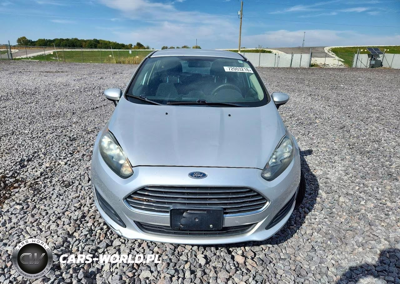 2016 Ford Fiesta S VIN:3FADP4TJ3GM171489 - 5