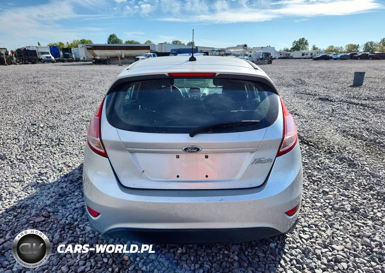 2016 Ford Fiesta S VIN:3FADP4TJ3GM171489 - 6