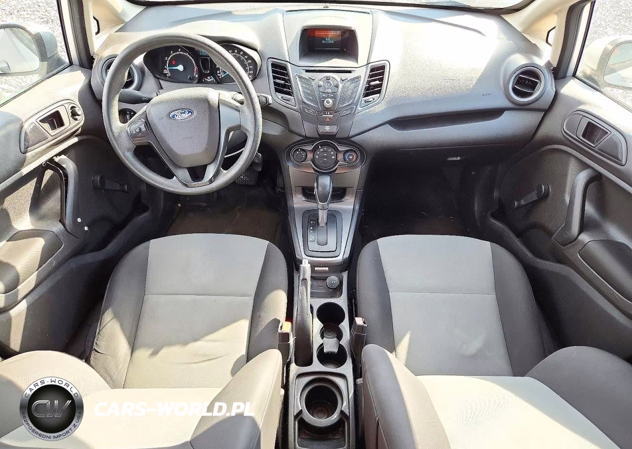 2016 Ford Fiesta S VIN:3FADP4TJ3GM171489 - 8