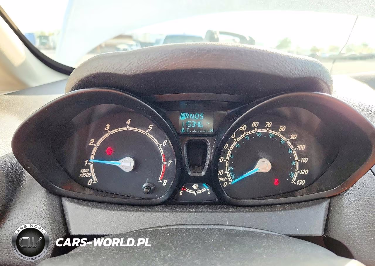 2016 Ford Fiesta S VIN:3FADP4TJ3GM171489 - 9