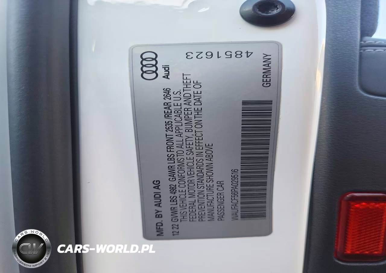 2023 Audi A5 Premium Plus 45 VIN:WAUFACF56PA029516 - 12
