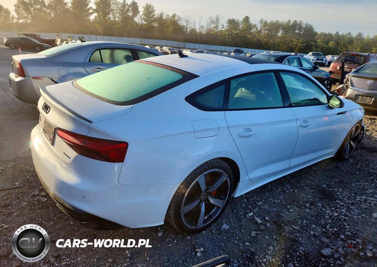 2023 Audi A5 Premium Plus 45 VIN:WAUFACF56PA029516 - 3