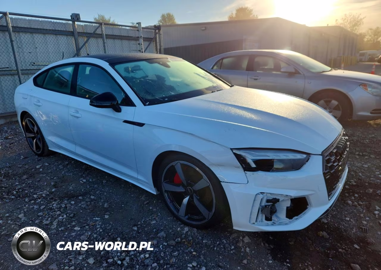 2023 Audi A5 Premium Plus 45 VIN:WAUFACF56PA029516 - 4