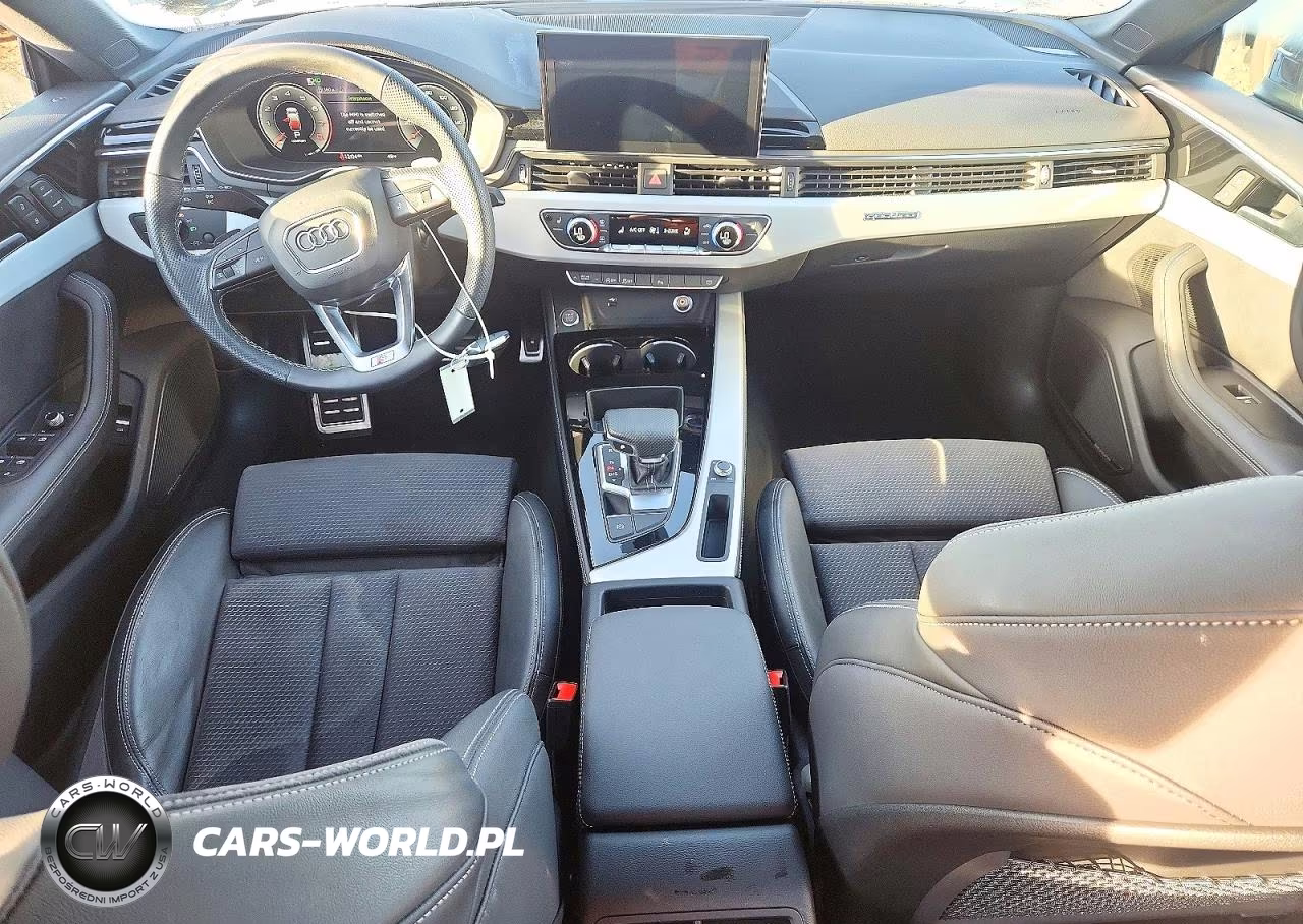 2023 Audi A5 Premium Plus 45 VIN:WAUFACF56PA029516 - 8