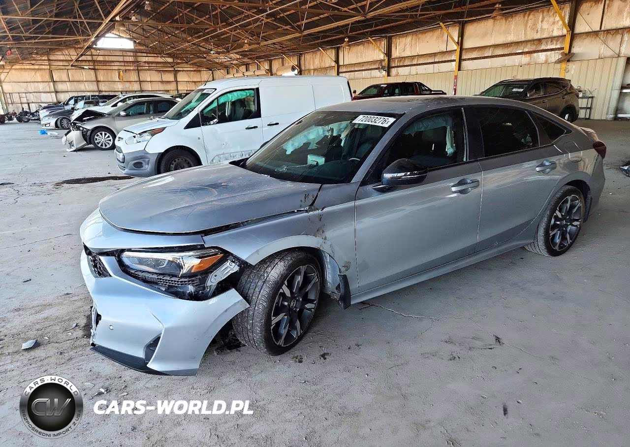 2025 Honda Civic Sport Touring