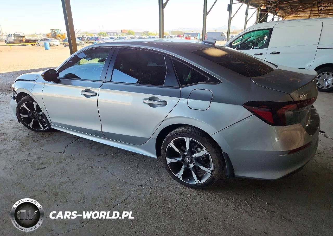 2025 Honda Civic Sport Touring VIN:2HGFE4F83SH313124 - 2