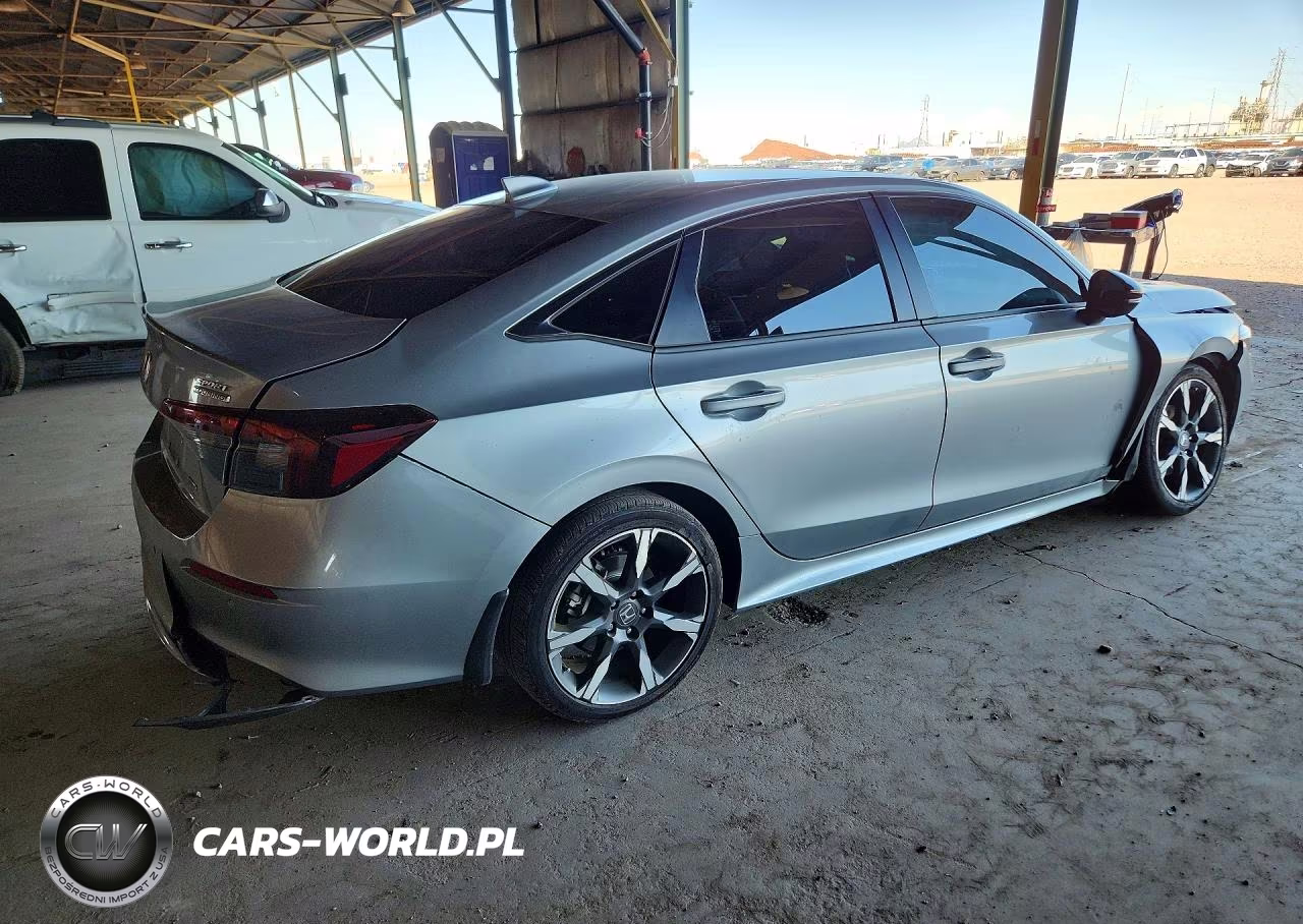 2025 Honda Civic Sport Touring VIN:2HGFE4F83SH313124 - 3
