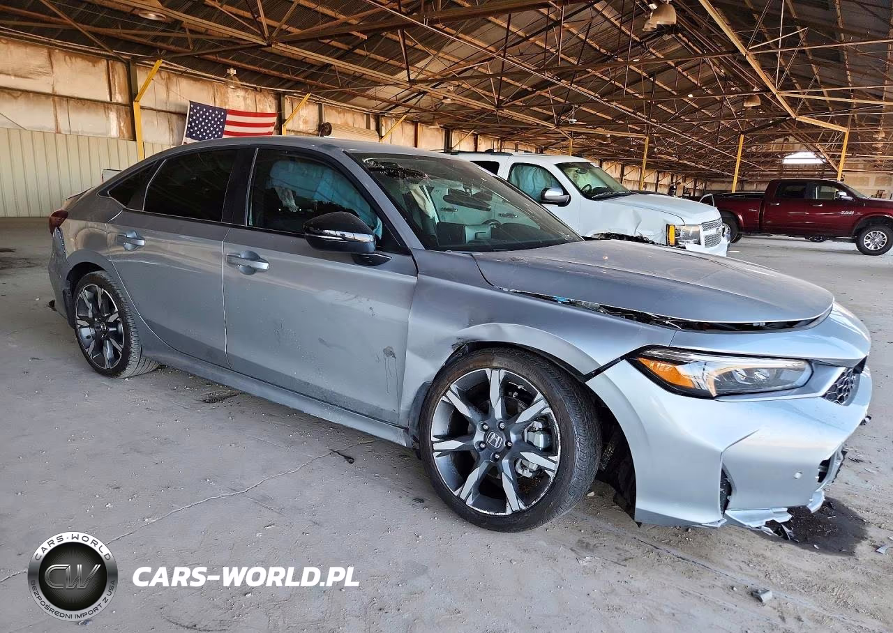 2025 Honda Civic Sport Touring VIN:2HGFE4F83SH313124 - 4