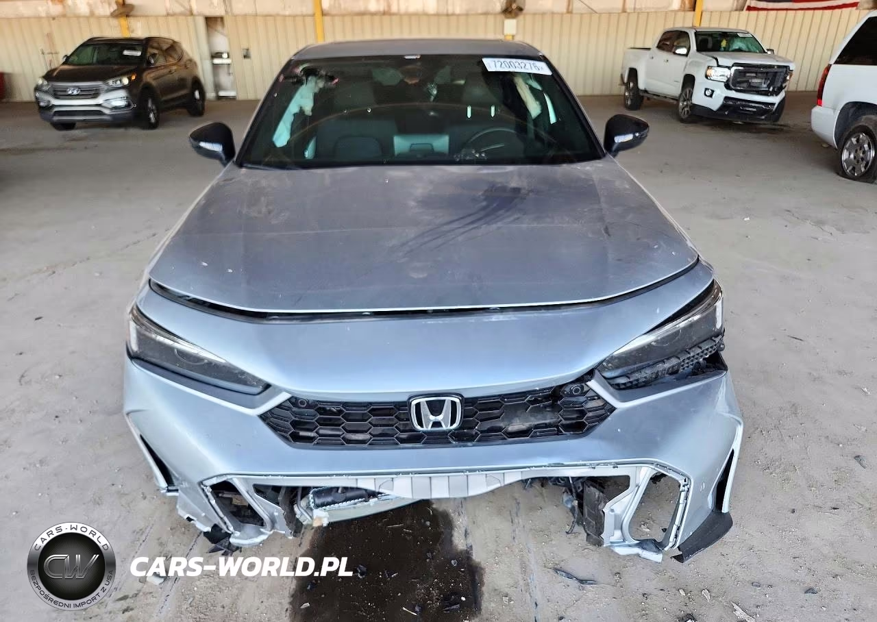 2025 Honda Civic Sport Touring VIN:2HGFE4F83SH313124 - 5