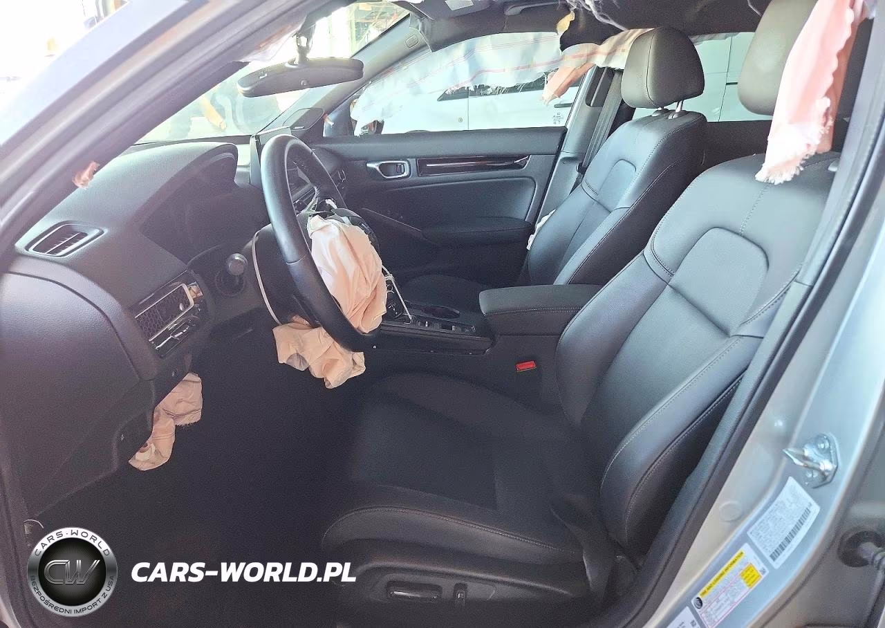 2025 Honda Civic Sport Touring VIN:2HGFE4F83SH313124 - 7