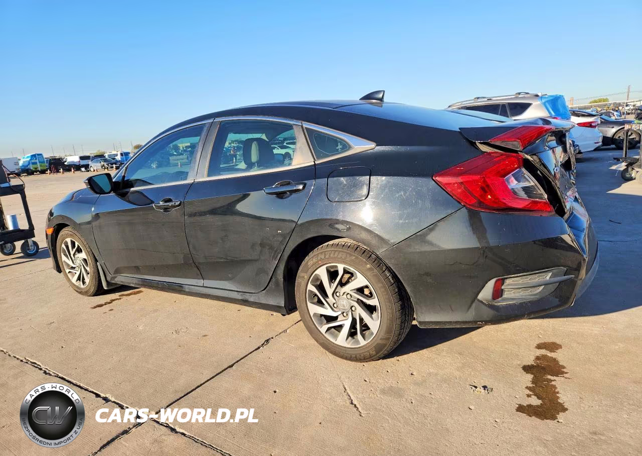 2017 Honda Civic Ex VIN:19XFC2F76HE043746 - 2