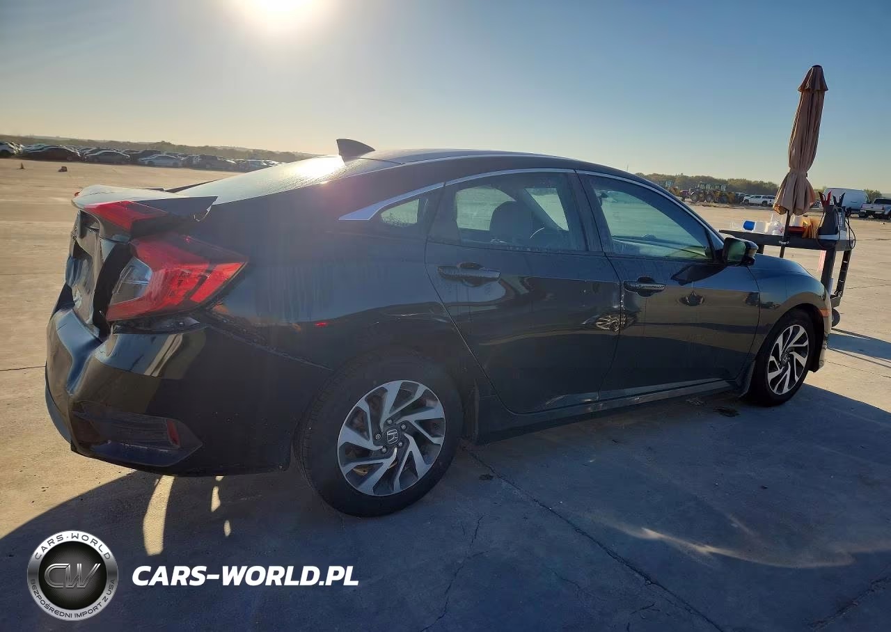 2017 Honda Civic Ex VIN:19XFC2F76HE043746 - 3