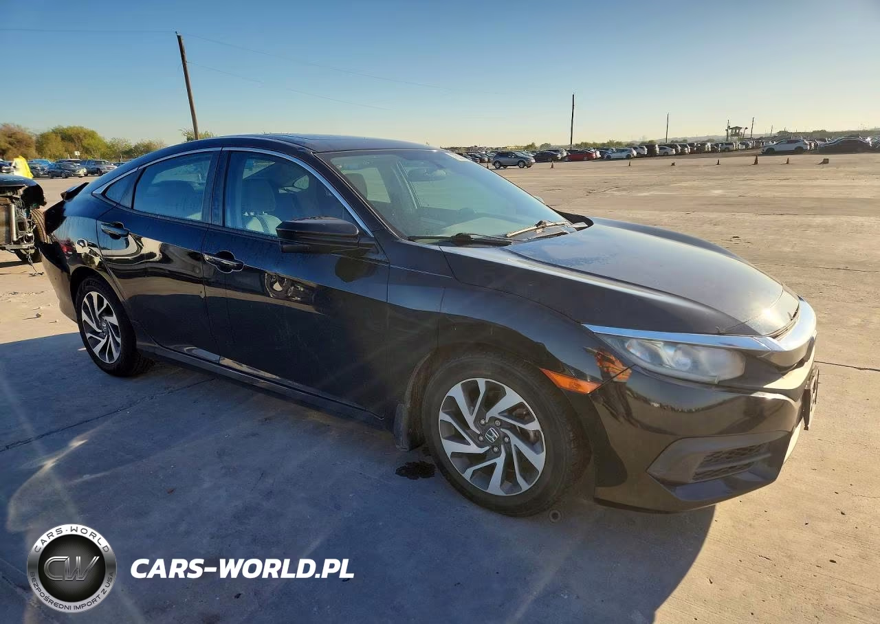 2017 Honda Civic Ex VIN:19XFC2F76HE043746 - 4