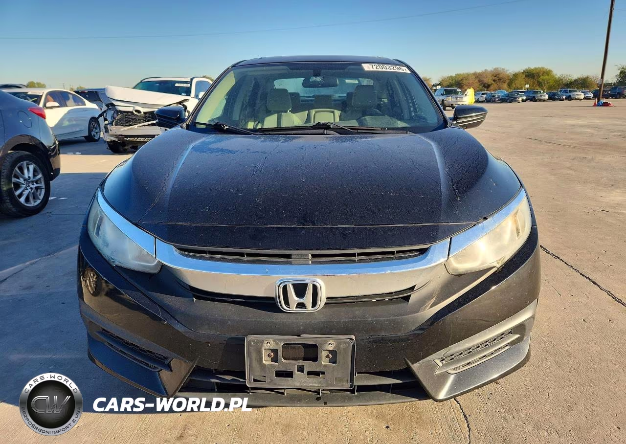 2017 Honda Civic Ex VIN:19XFC2F76HE043746 - 5