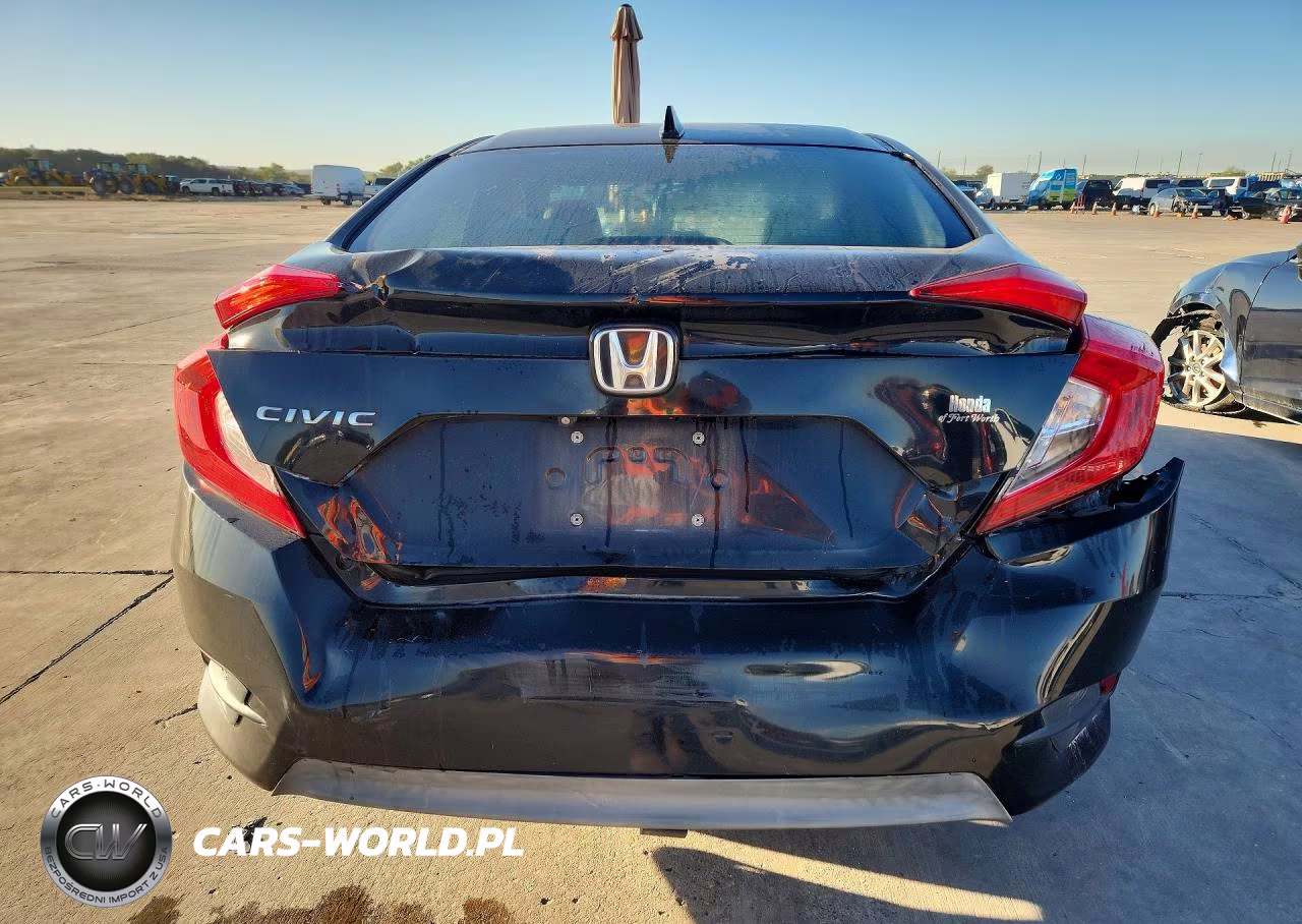 2017 Honda Civic Ex VIN:19XFC2F76HE043746 - 6