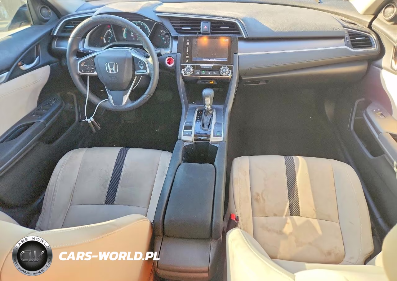 2017 Honda Civic Ex VIN:19XFC2F76HE043746 - 8