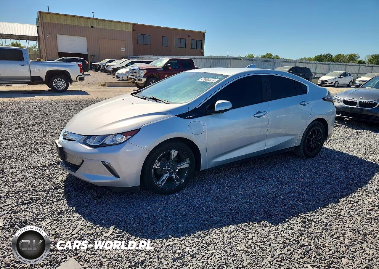 2017 Chevrolet Volt Lt