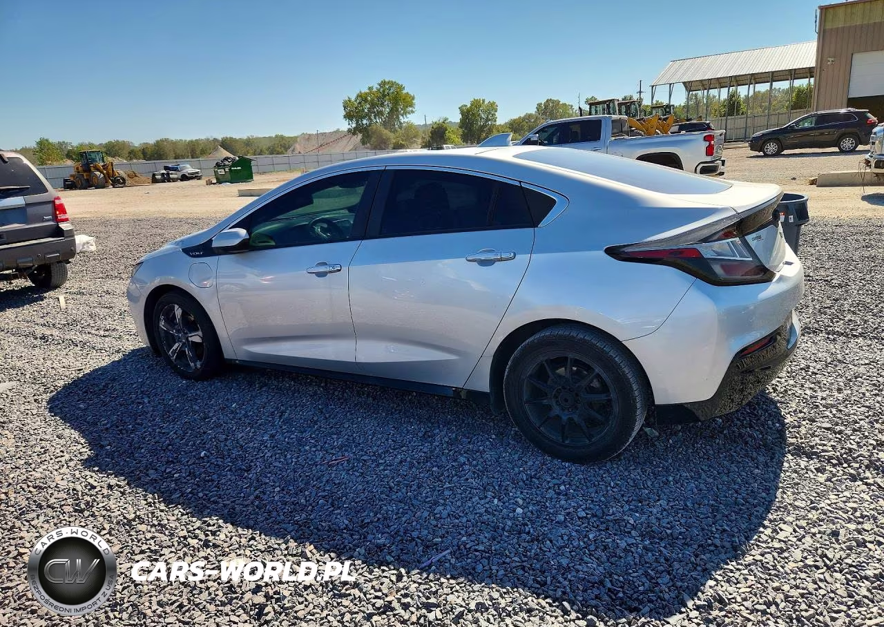 2017 Chevrolet Volt Lt VIN:1G1RC6S57HU214958 - 2