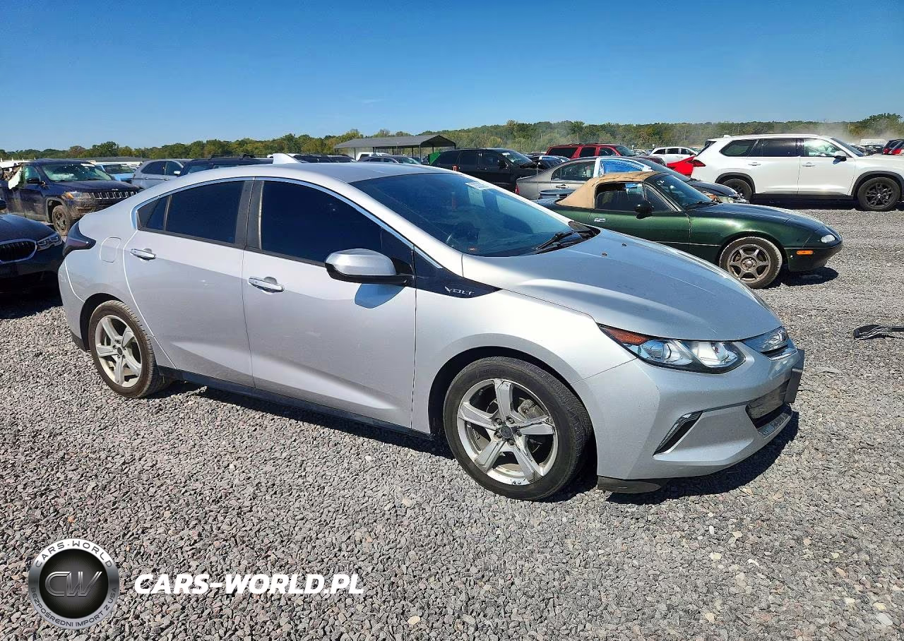 2017 Chevrolet Volt Lt VIN:1G1RC6S57HU214958 - 4