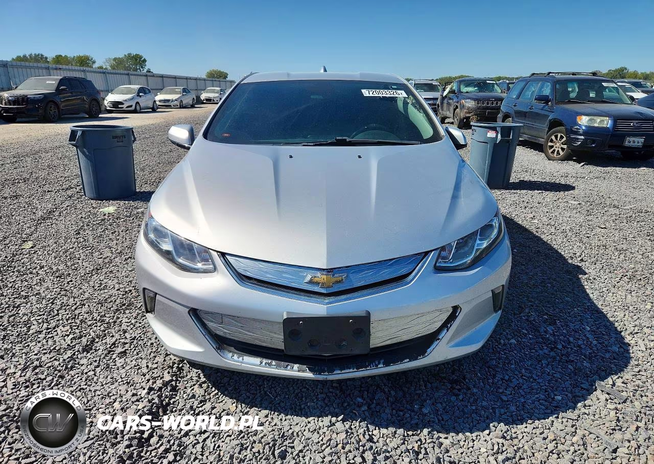 2017 Chevrolet Volt Lt VIN:1G1RC6S57HU214958 - 5