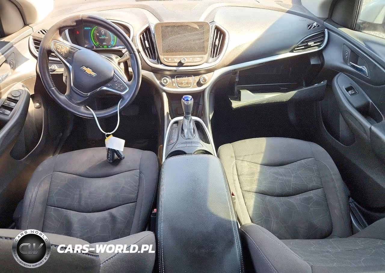 2017 Chevrolet Volt Lt VIN:1G1RC6S57HU214958 - 8