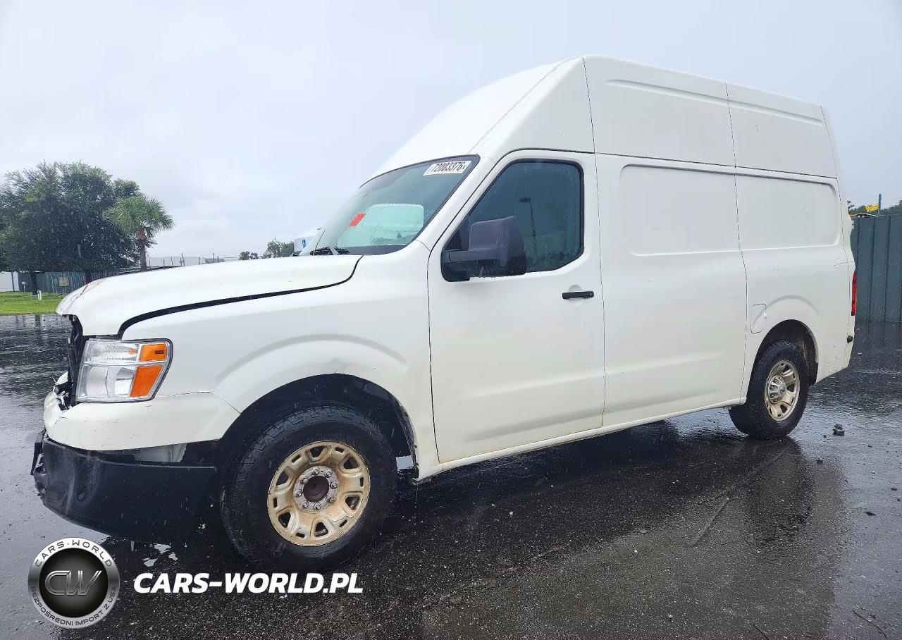 2019 Nissan Nv2500 High Roof Delivery Van VIN:1N6BF0LY7KN811032 - 1