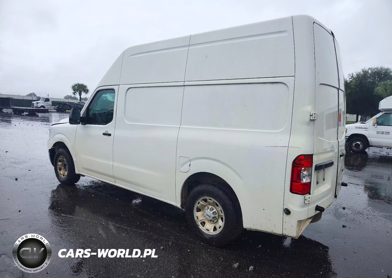 2019 Nissan Nv2500 High Roof Delivery Van VIN:1N6BF0LY7KN811032 - 2
