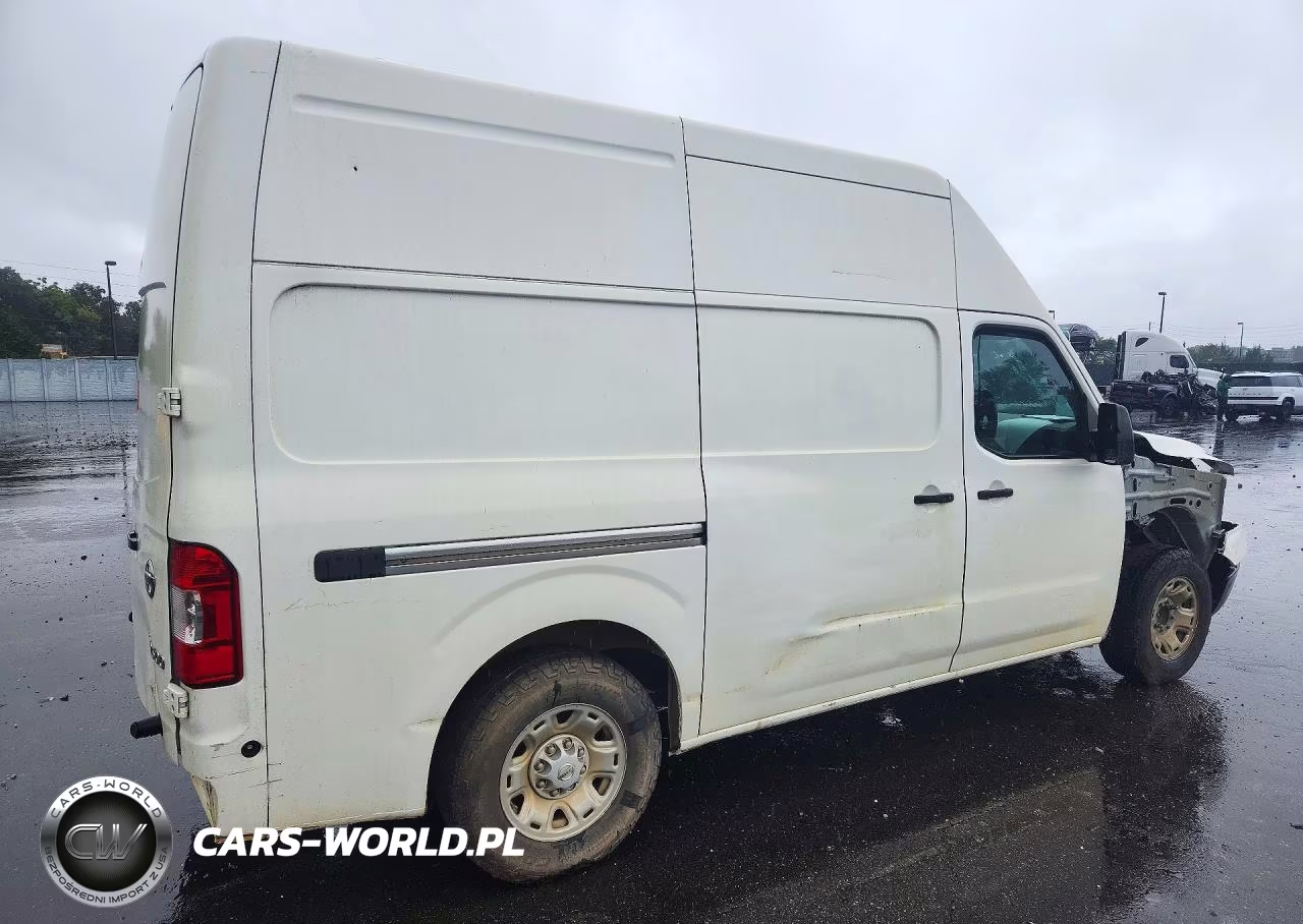 2019 Nissan Nv2500 High Roof Delivery Van VIN:1N6BF0LY7KN811032 - 3