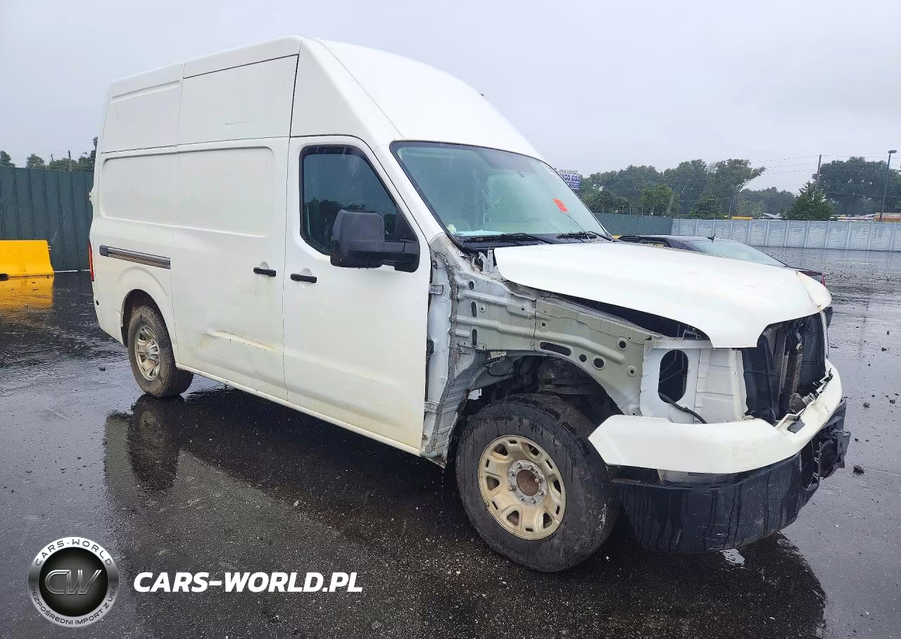 2019 Nissan Nv2500 High Roof Delivery Van VIN:1N6BF0LY7KN811032 - 4