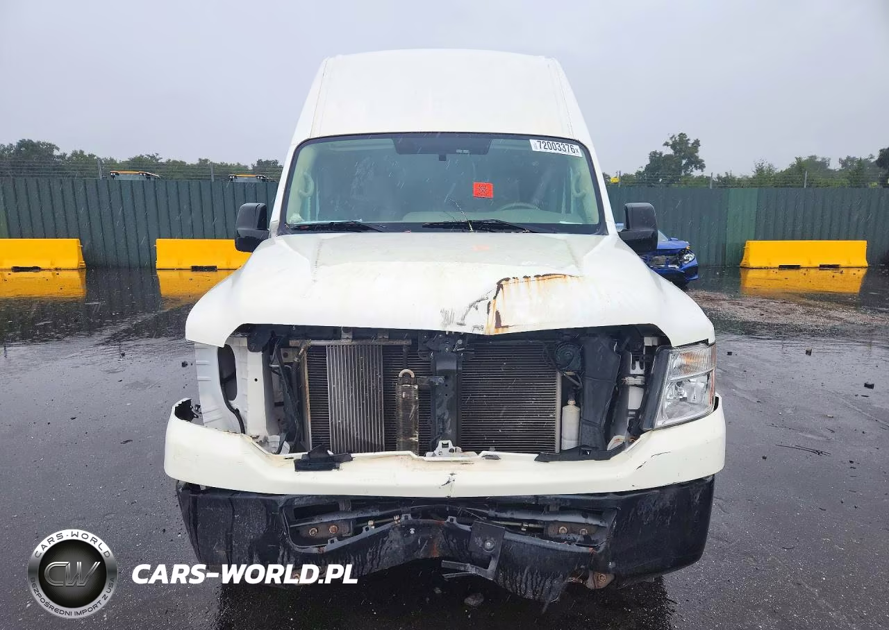 2019 Nissan Nv2500 High Roof Delivery Van VIN:1N6BF0LY7KN811032 - 5