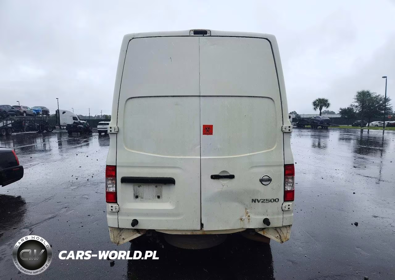 2019 Nissan Nv2500 High Roof Delivery Van VIN:1N6BF0LY7KN811032 - 6