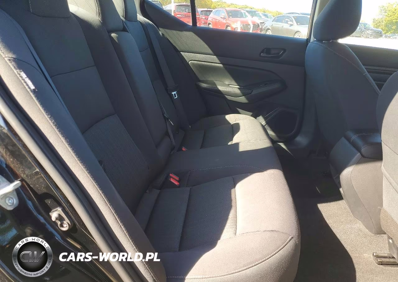2025 Nissan Altima Sv VIN:1N4BL4DV7SN392032 - 10