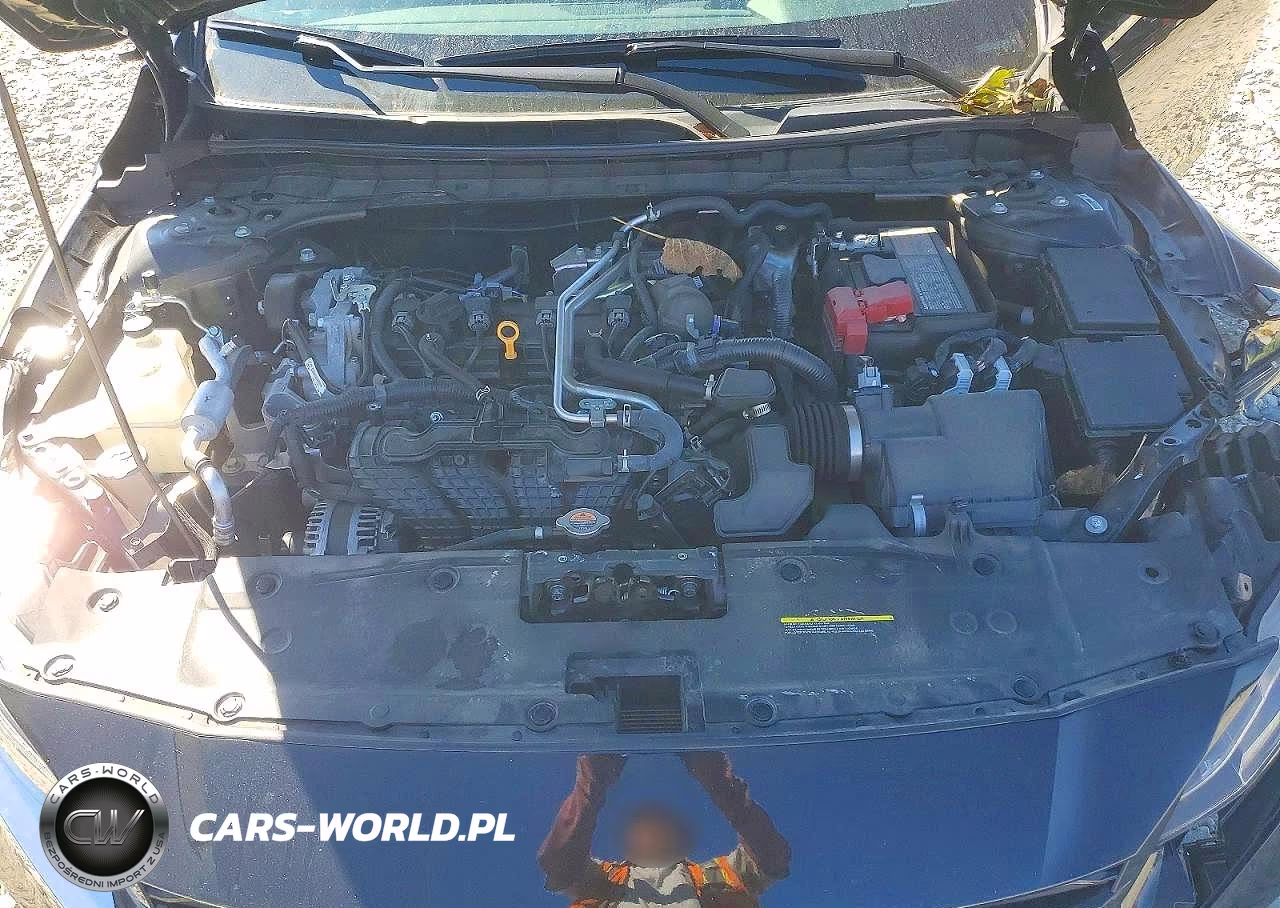2025 Nissan Altima Sv VIN:1N4BL4DV7SN392032 - 11