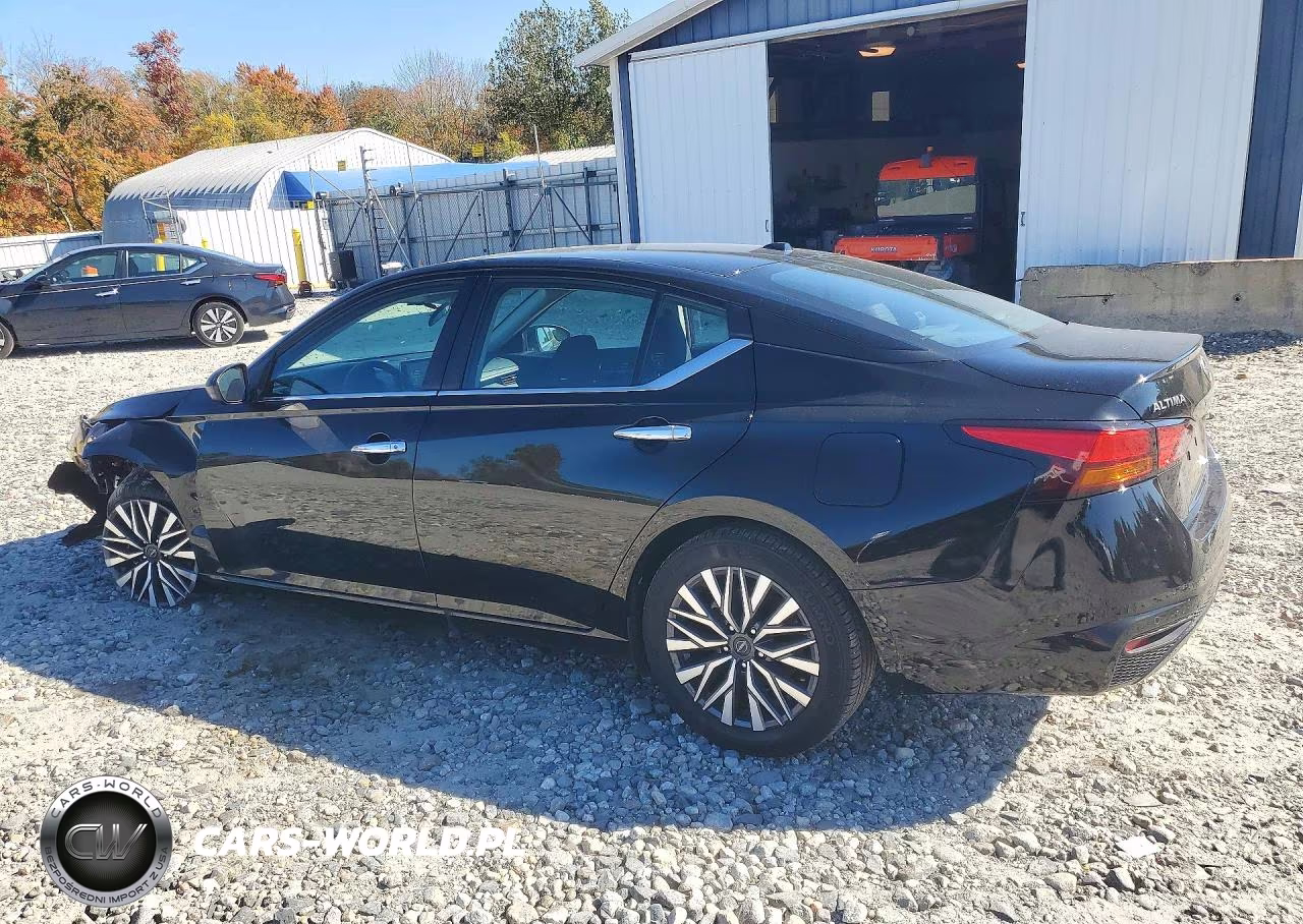 2025 Nissan Altima Sv VIN:1N4BL4DV7SN392032 - 2