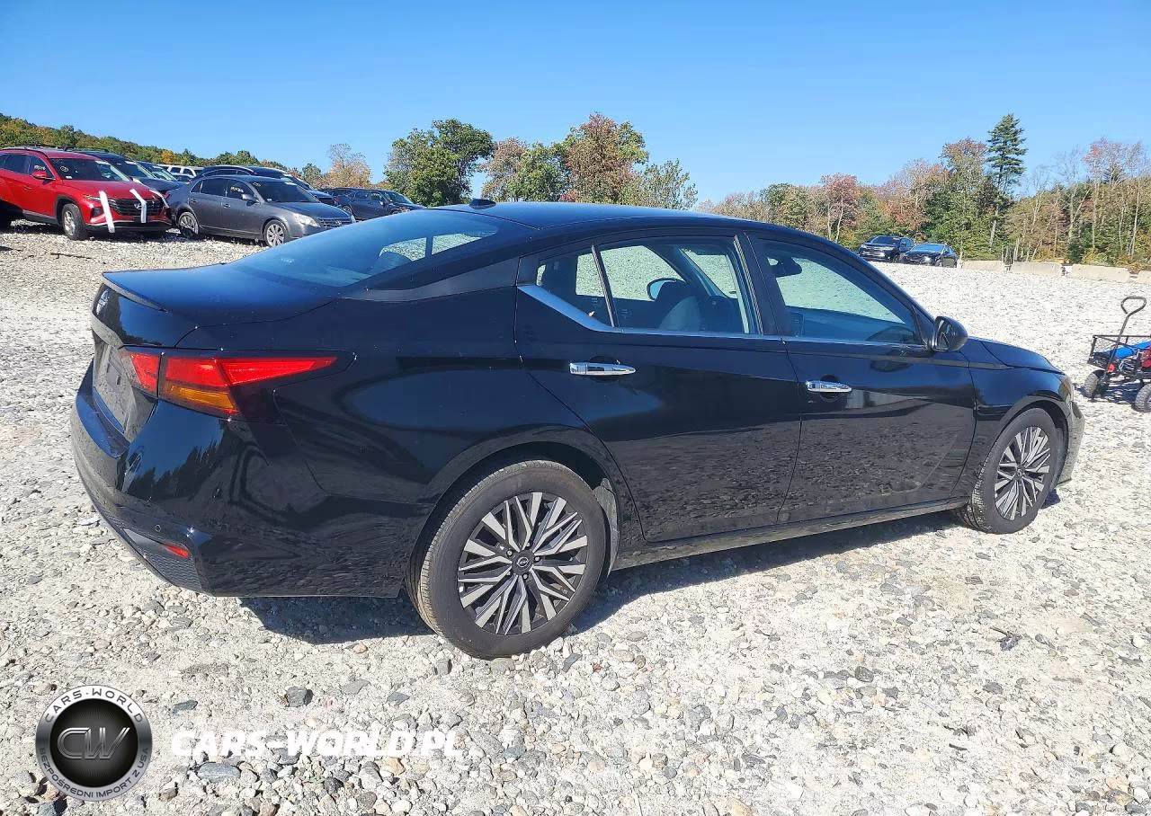 2025 Nissan Altima Sv VIN:1N4BL4DV7SN392032 - 3