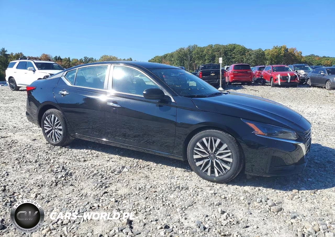 2025 Nissan Altima Sv VIN:1N4BL4DV7SN392032 - 4