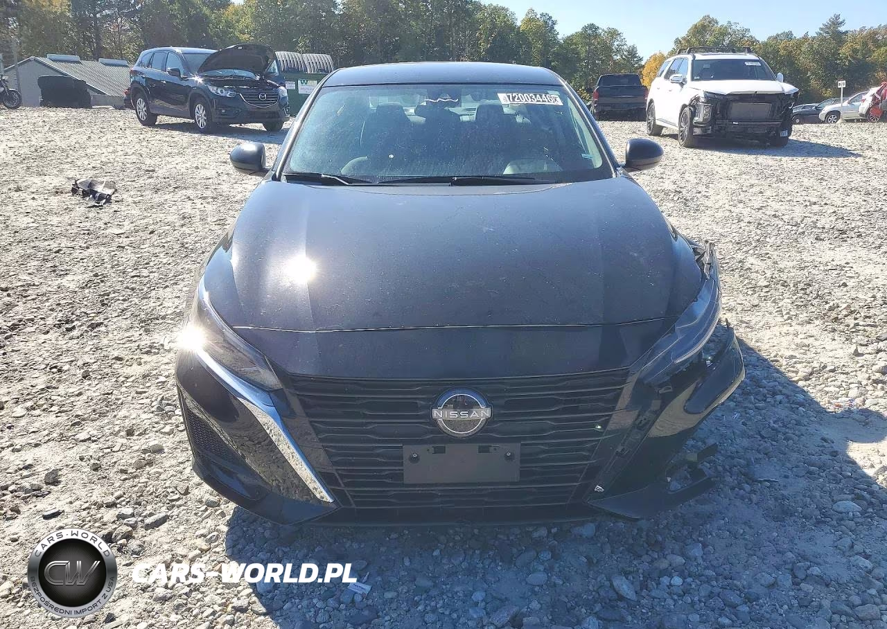 2025 Nissan Altima Sv VIN:1N4BL4DV7SN392032 - 5