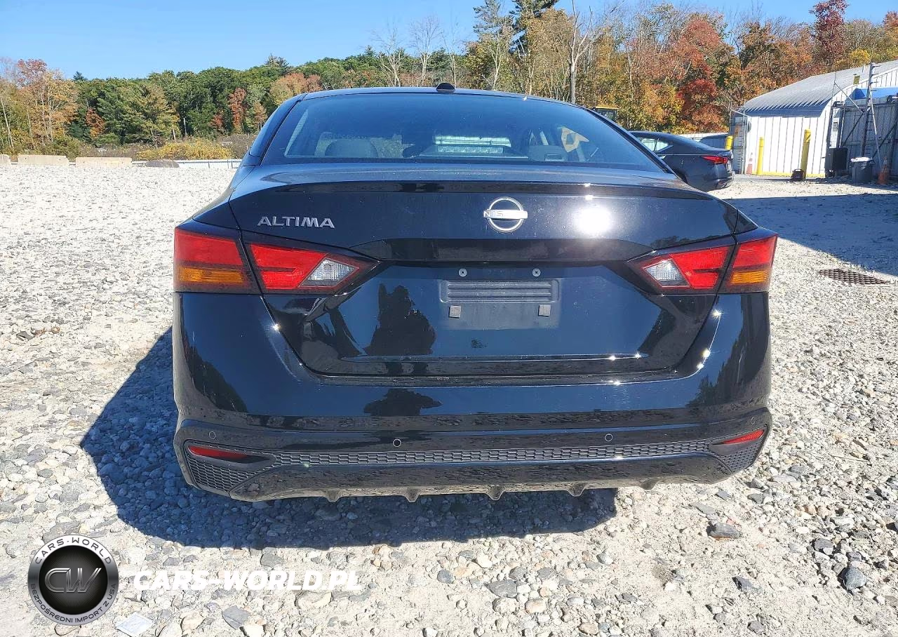 2025 Nissan Altima Sv VIN:1N4BL4DV7SN392032 - 6