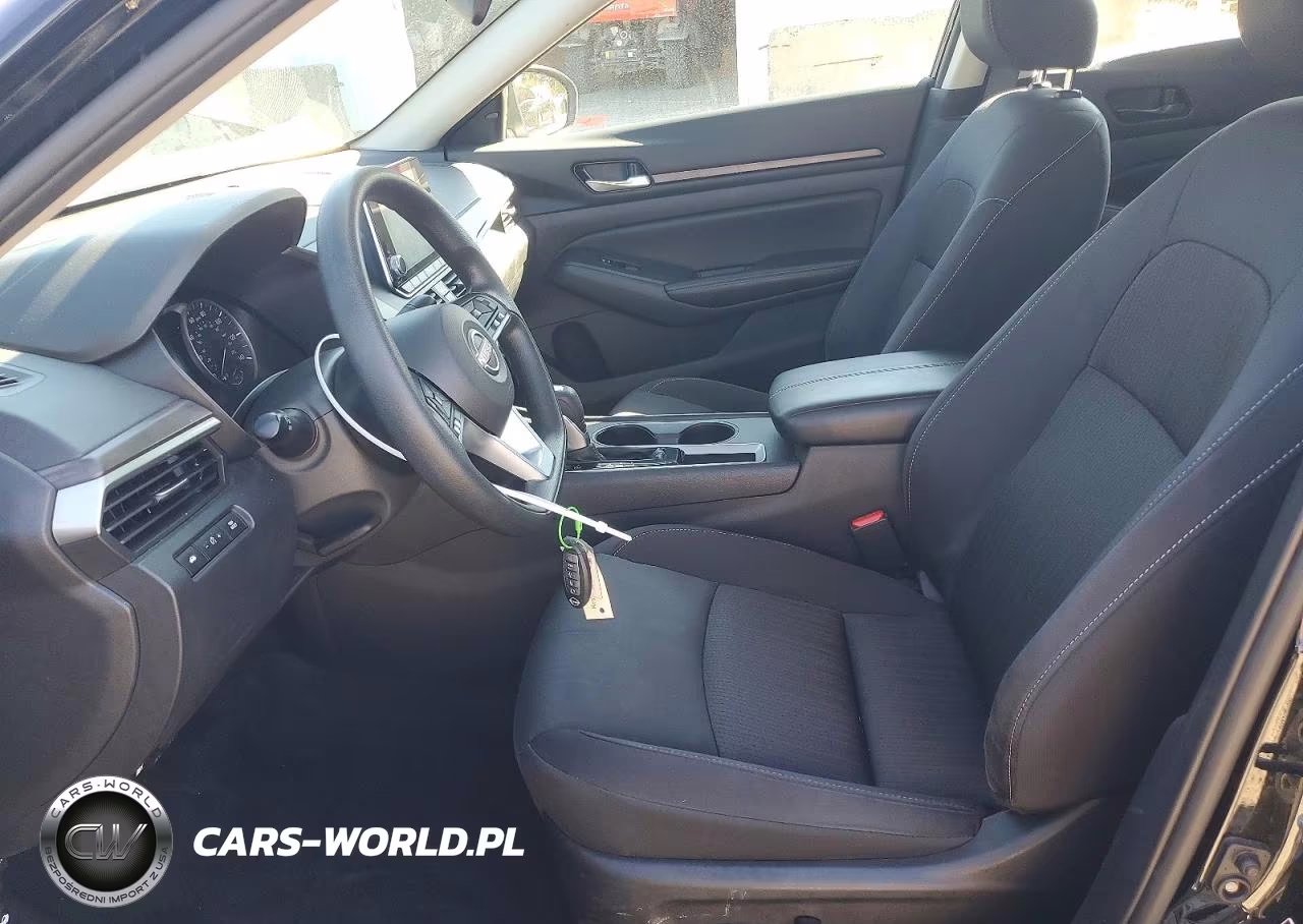 2025 Nissan Altima Sv VIN:1N4BL4DV7SN392032 - 7