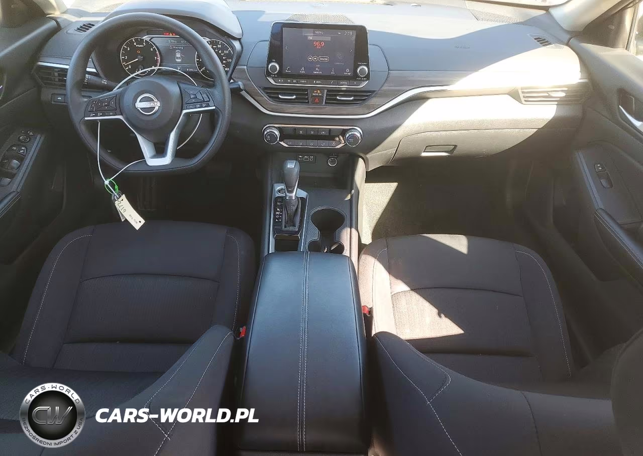 2025 Nissan Altima Sv VIN:1N4BL4DV7SN392032 - 8